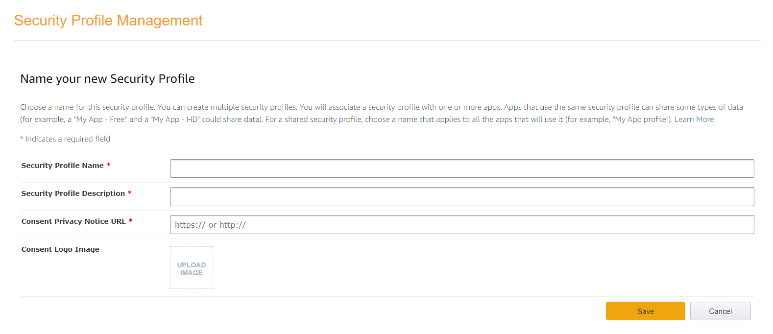 Amazon-register-security-profiling