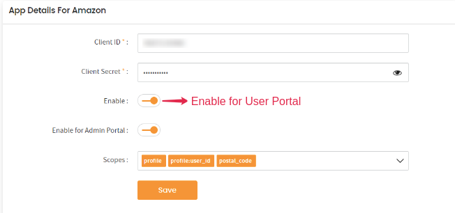 amazon-cilent-secret