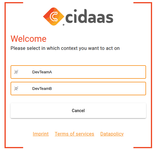 app-dev-portal-group-selection