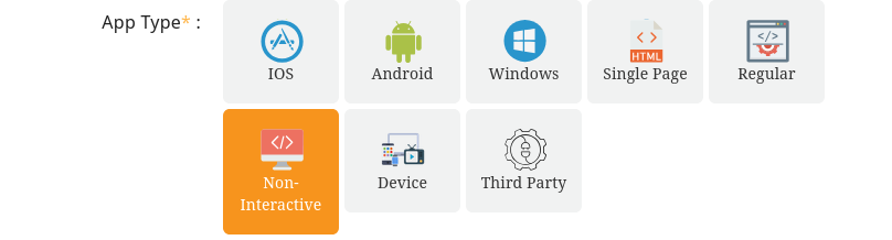 Select Non-Interactive