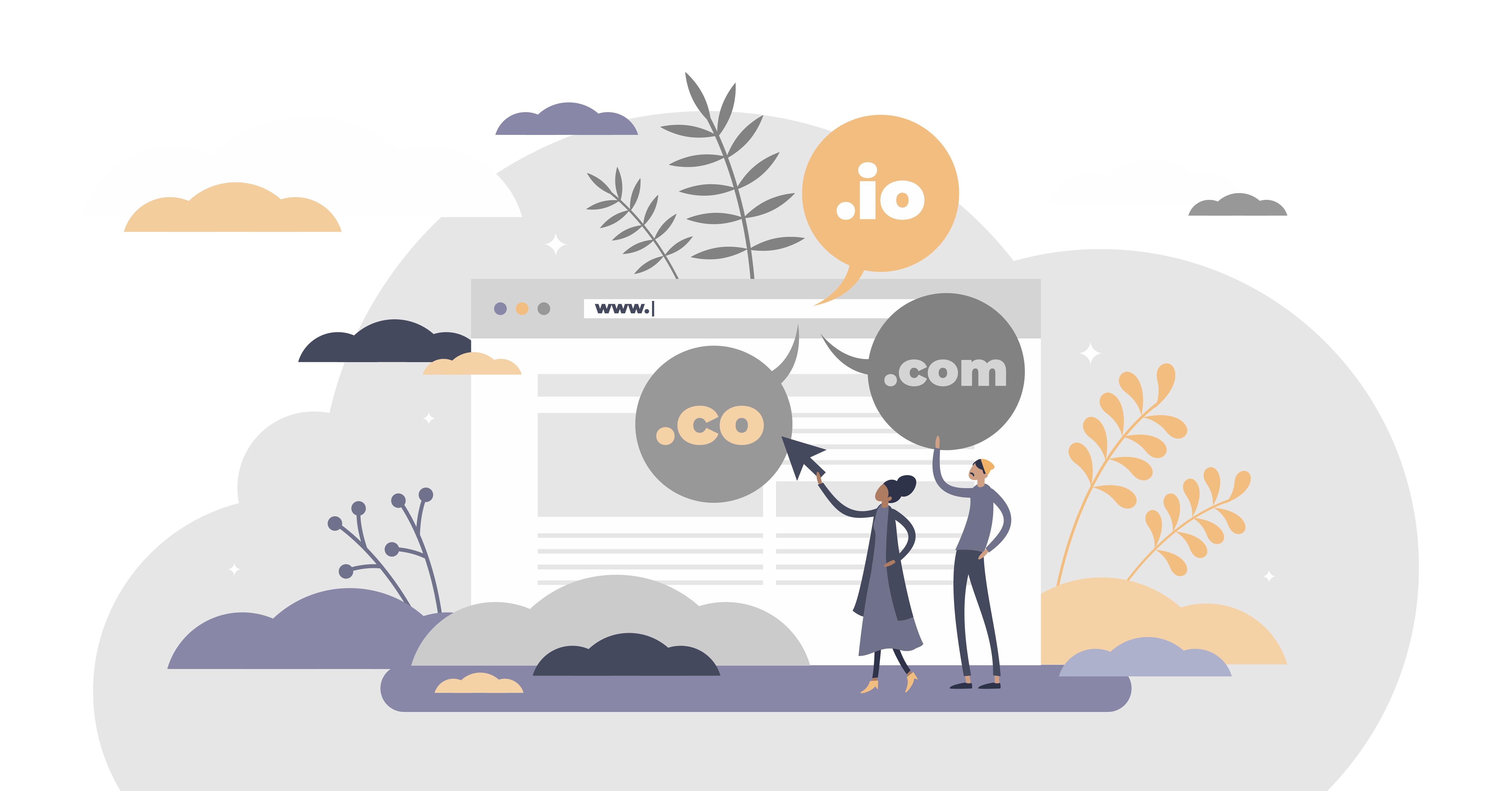 custom domain