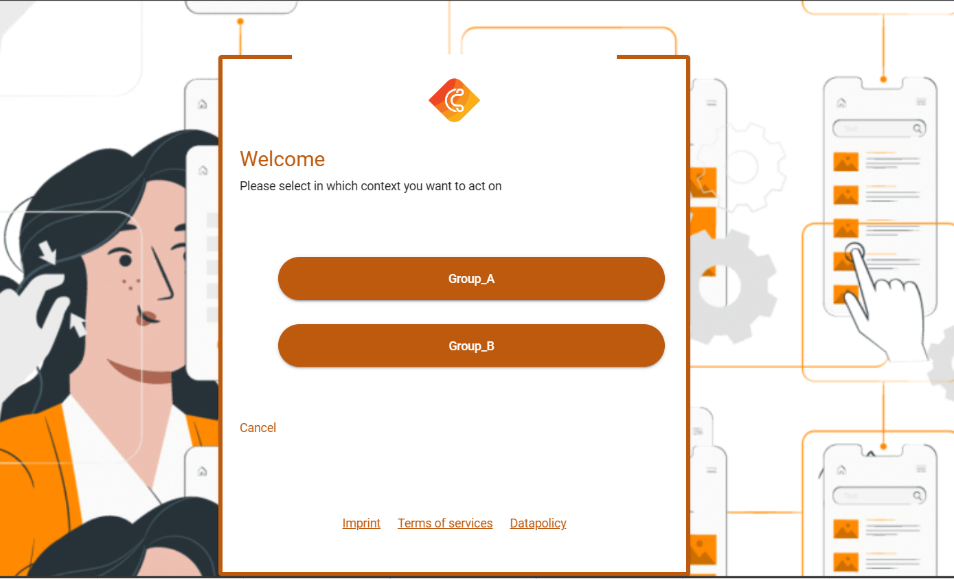group-selection-token-precheck