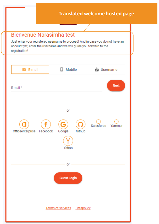 customized-hosted-page-overview
