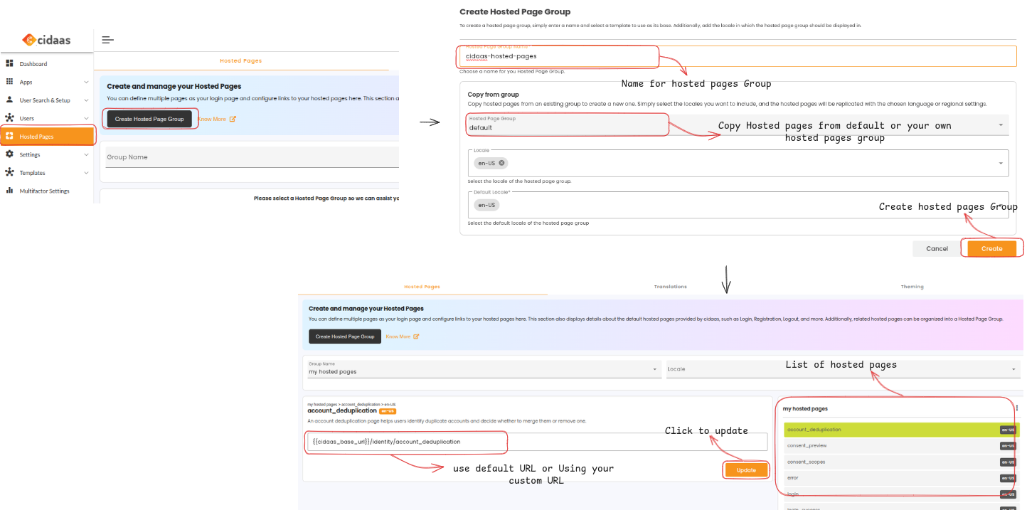 Hosted Pages Overview