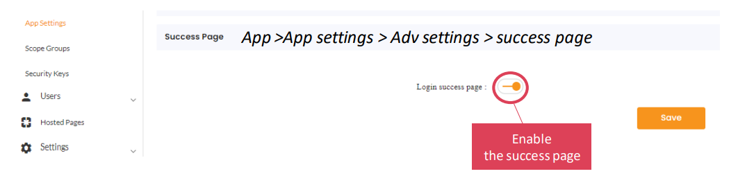 login-success-page-mapped