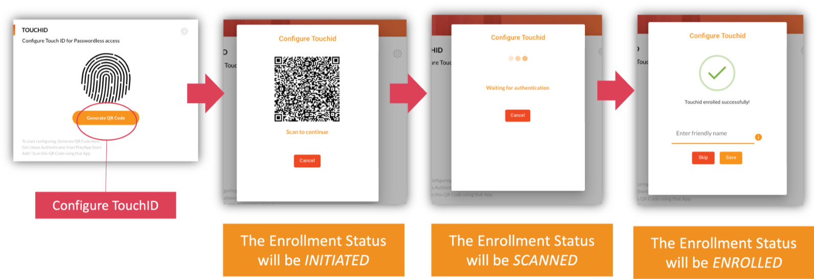Qr-code-enrollment