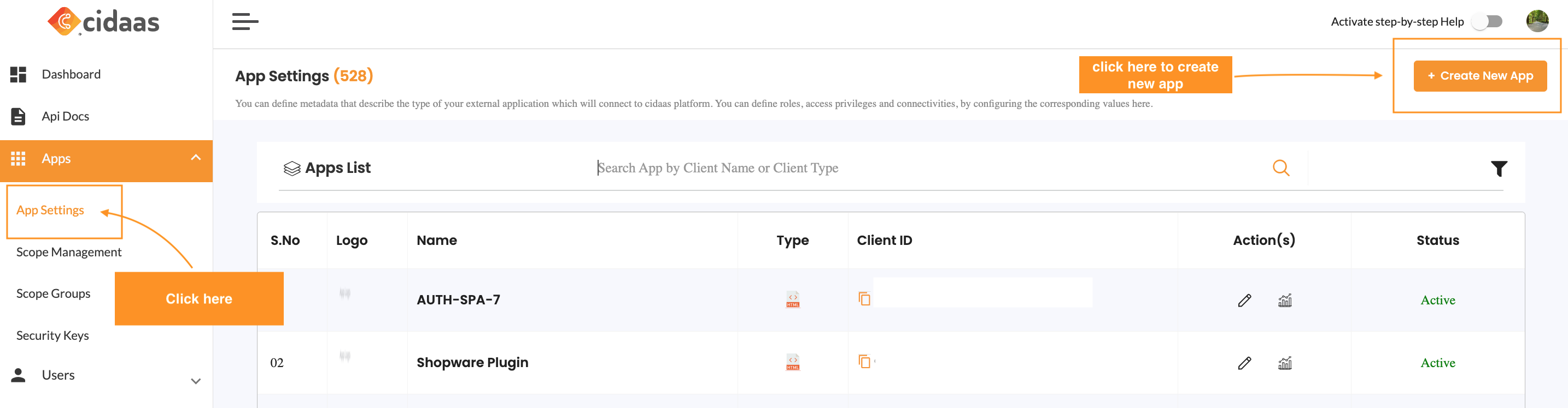 shopware-app-settings