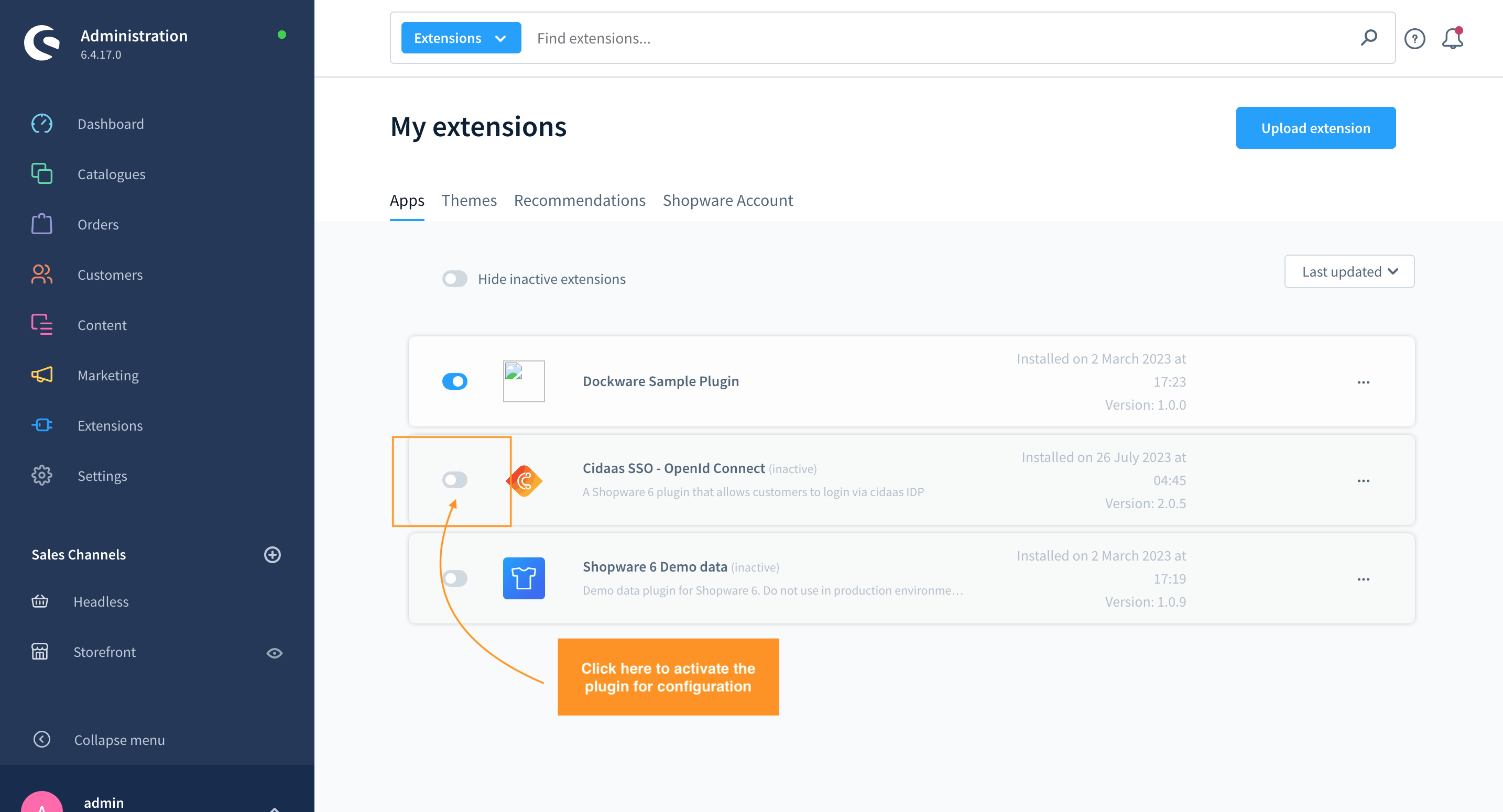 shopware-config