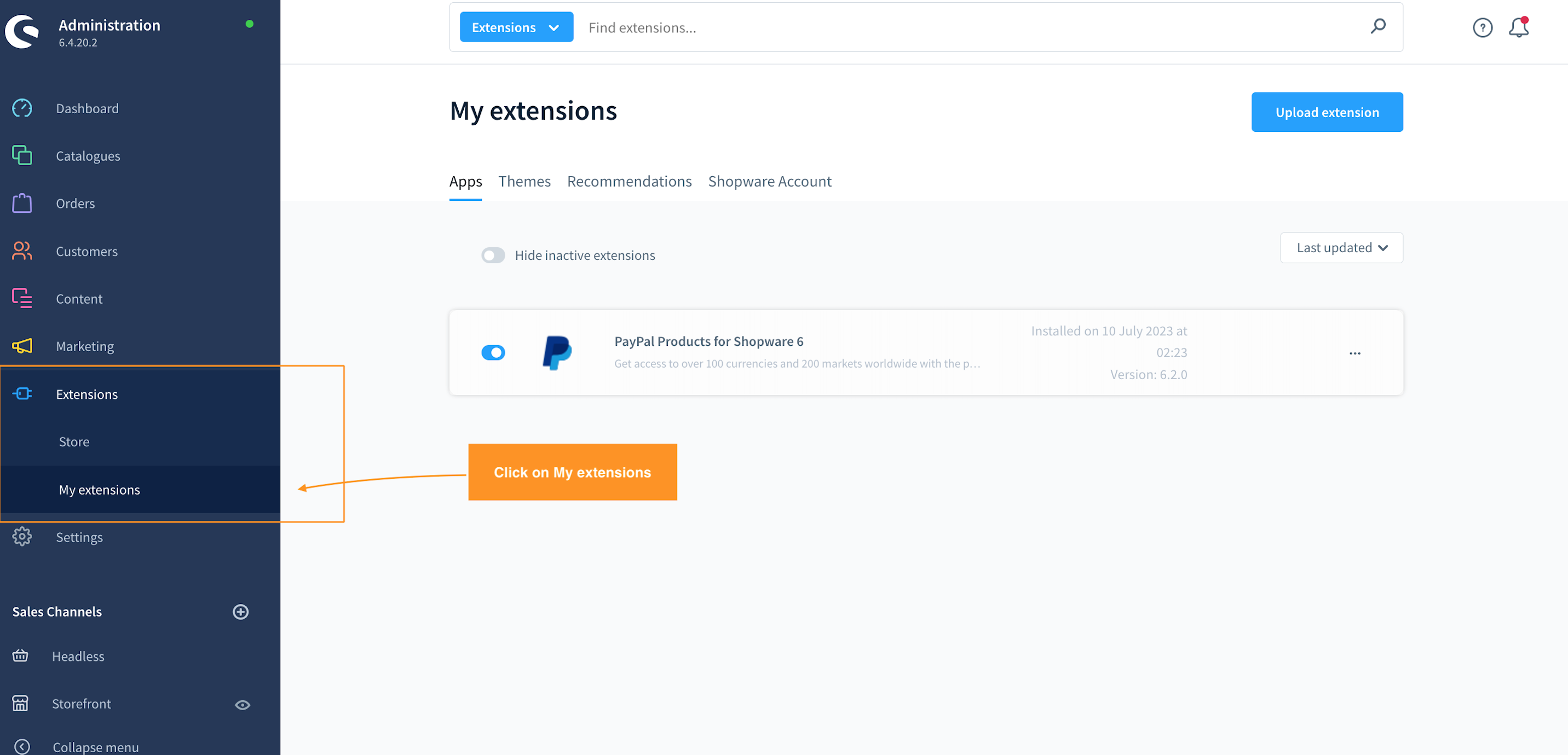 shopware-extension