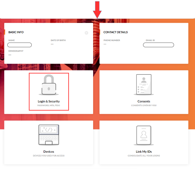 Configure by QR-Code
