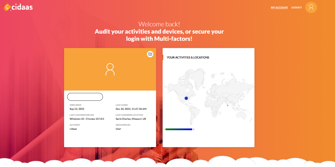 Configure by QR-Code