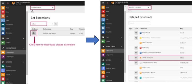 typo3-cidaas-as-login