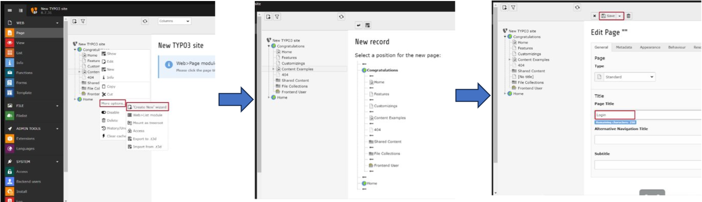 typo3-cidaas-login-page