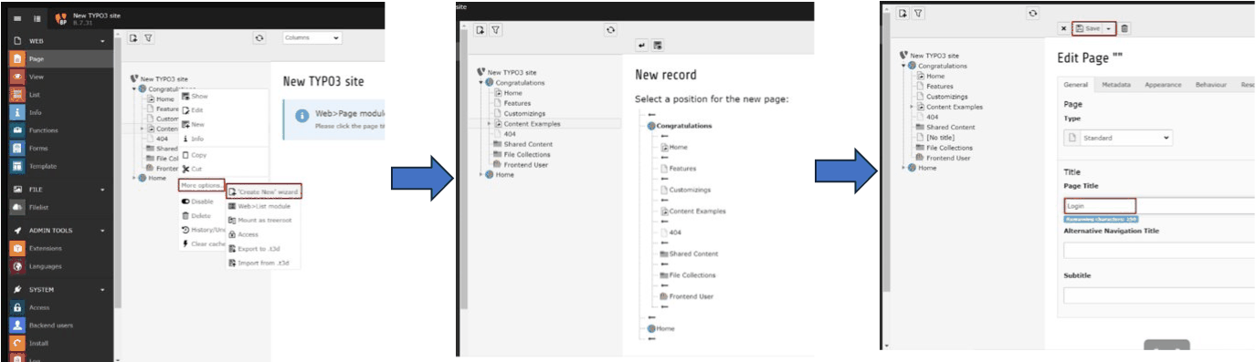 typo3-cidaas-login-page