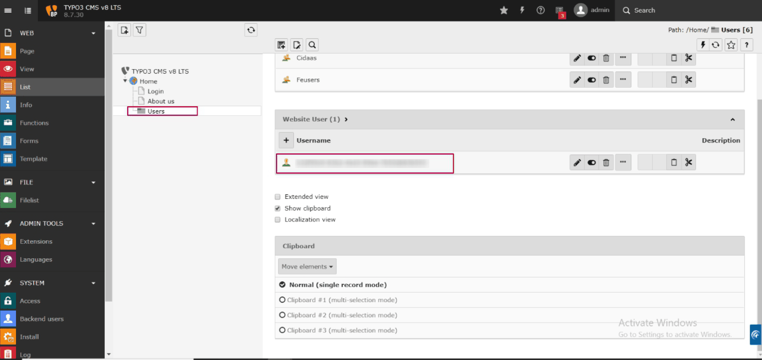 typo3-cidaas-verification