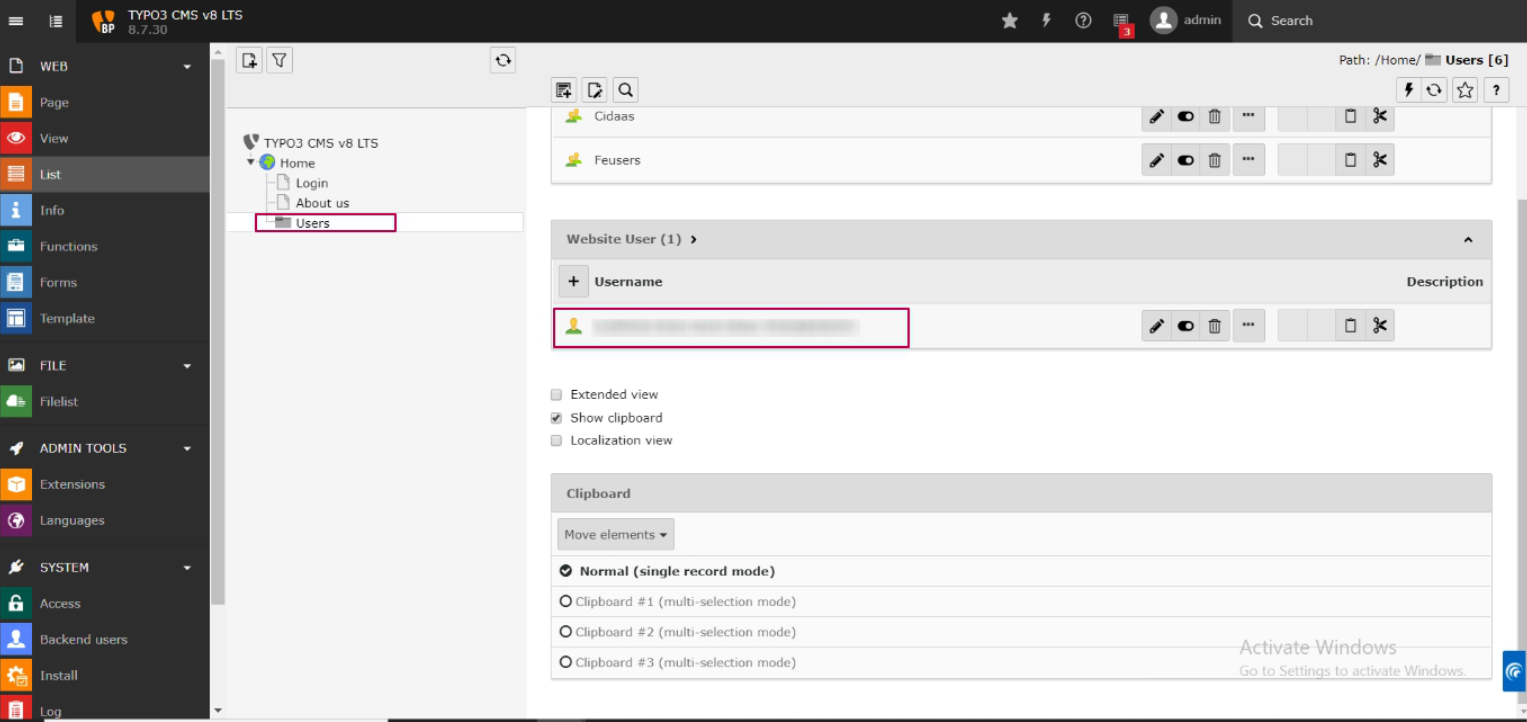 typo3-cidaas-verification
