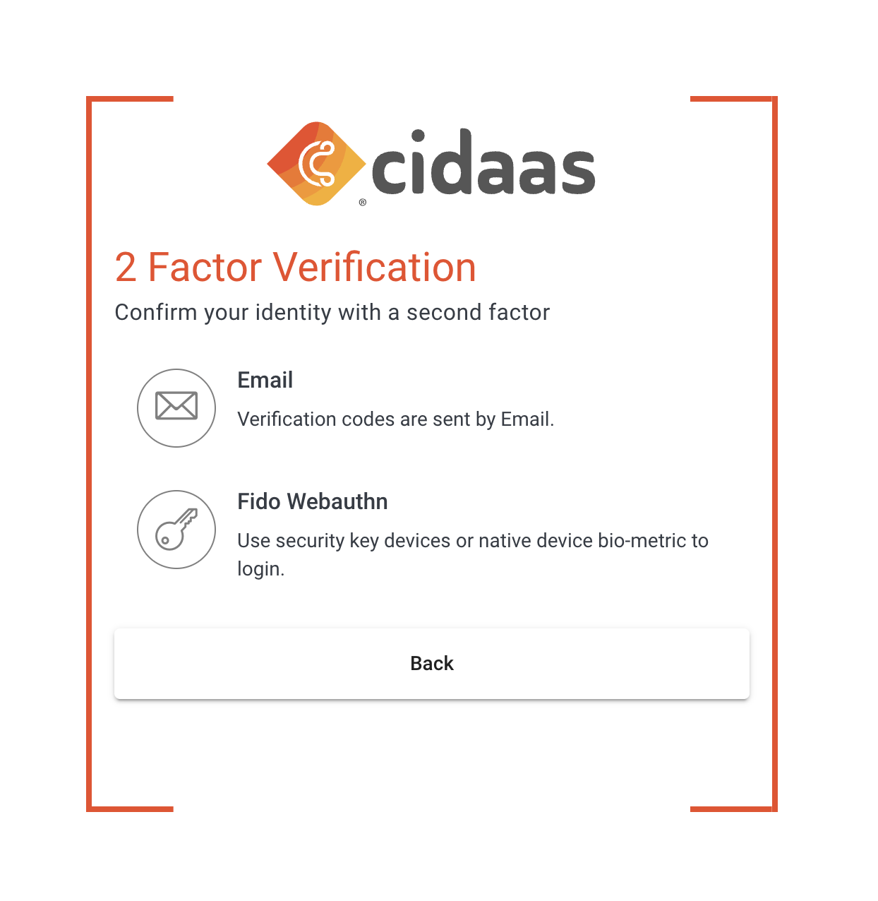 MFA Verification Page