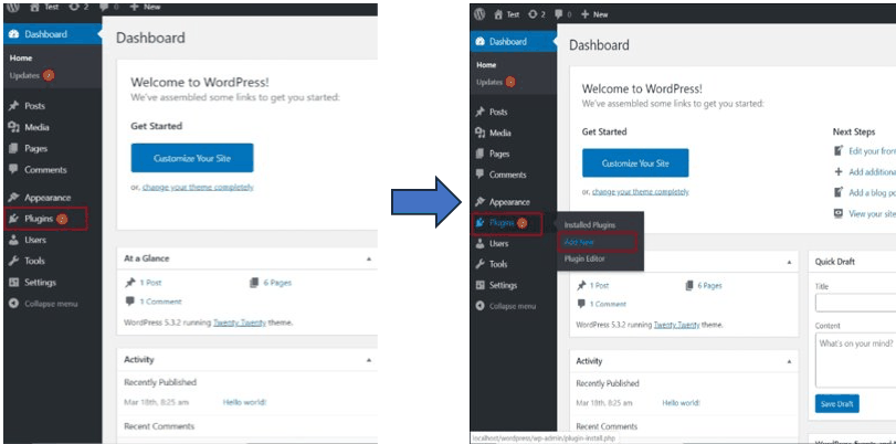 worldpress-activate-cidaas-plugins